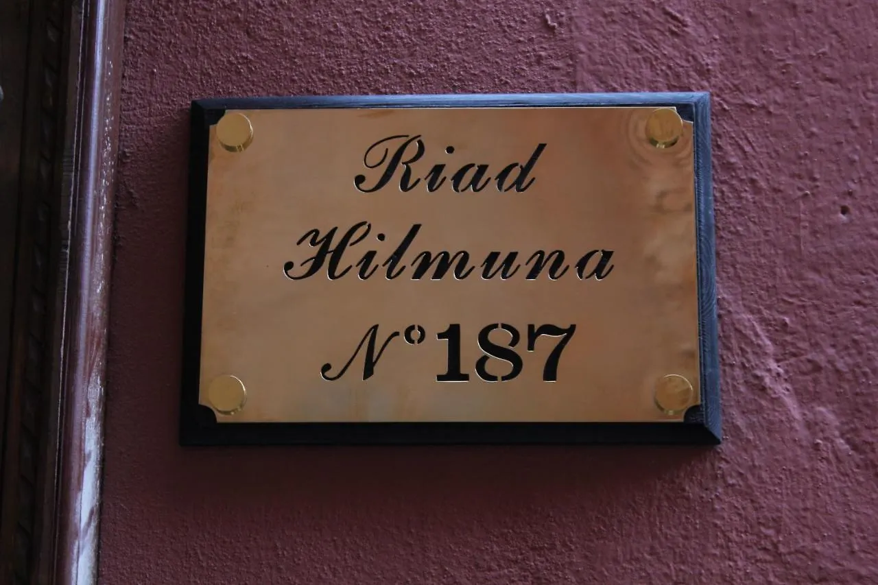****  Riad Hilmuna Hammam Et Spa Marrakesh Morocco