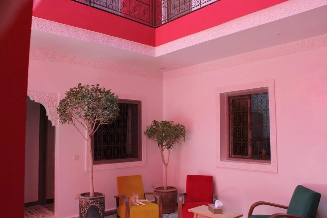 Riad Hilmuna Hammam Et Spa Marrakesh