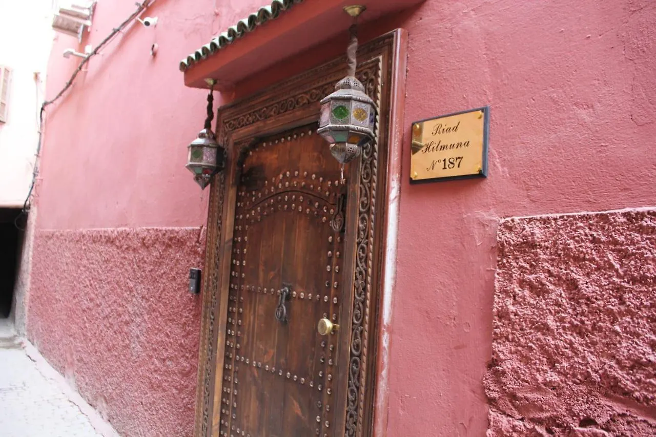 Riad Hilmuna Hammam Et Spa Marrakesh