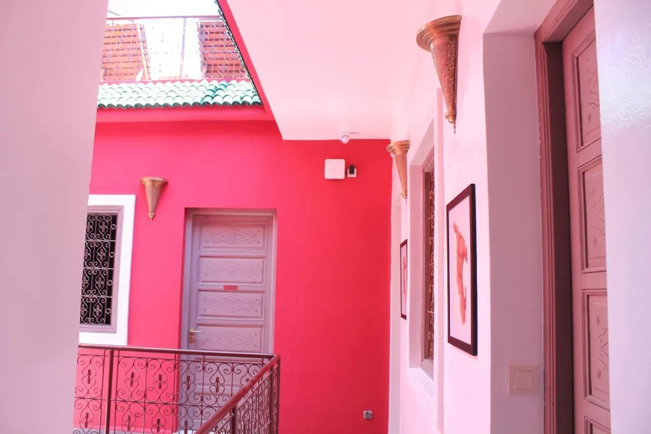 מרקש Riad Hilmuna Hammam Et Spa מרוקו
