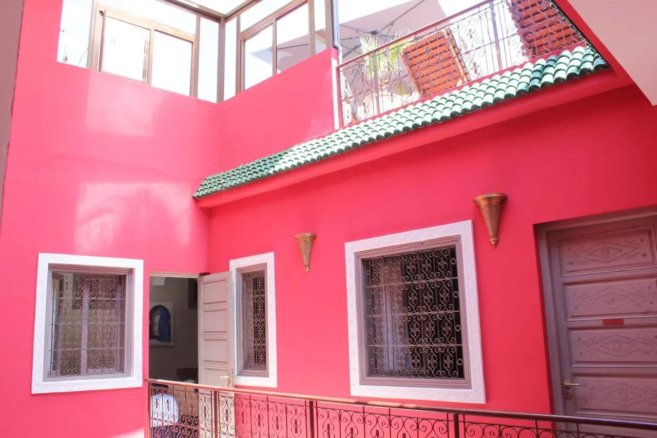 ****  מרקש Riad Hilmuna Hammam Et Spa מרוקו