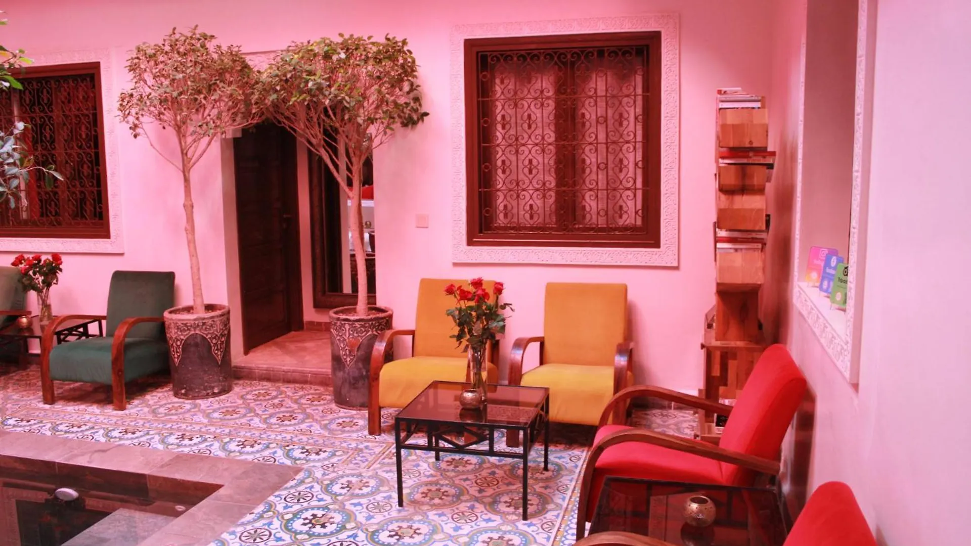 מרקש Riad Hilmuna Hammam Et Spa