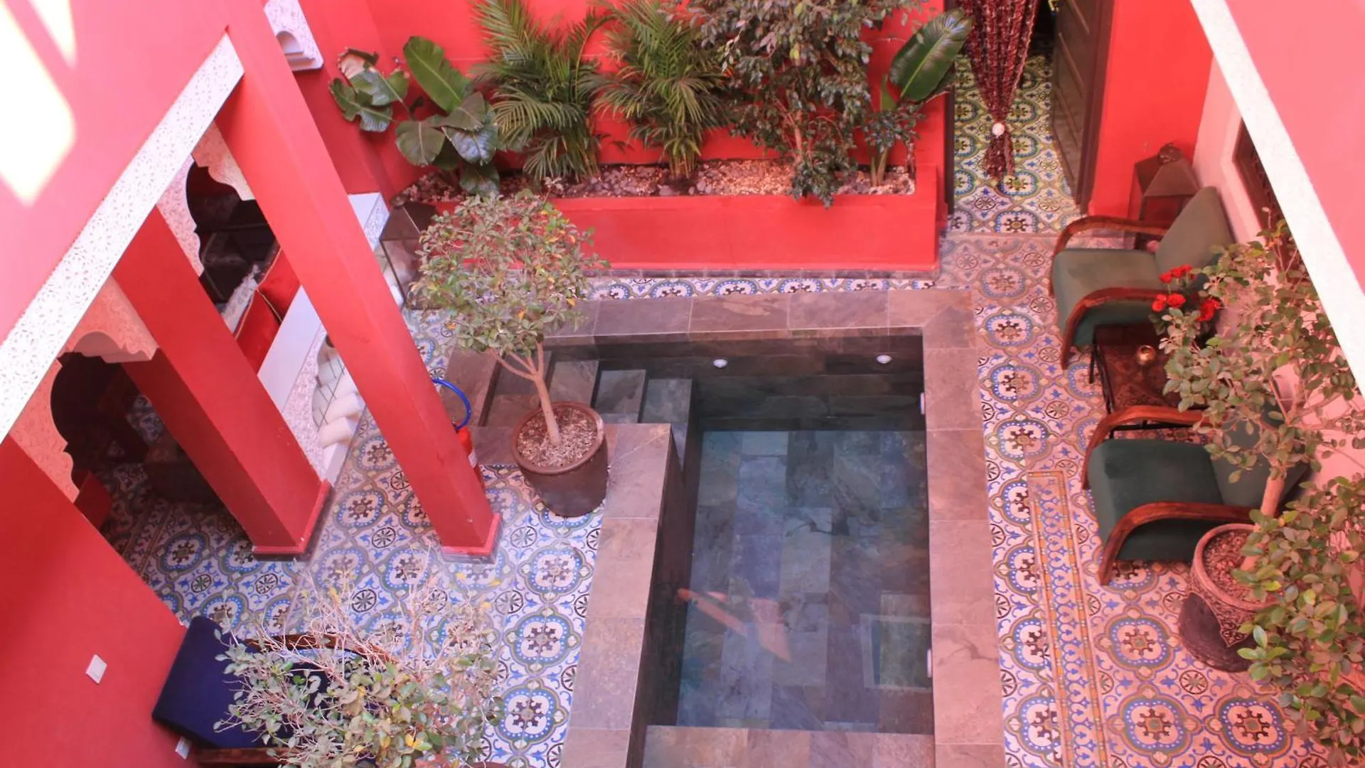 מרקש Riad Hilmuna Hammam Et Spa