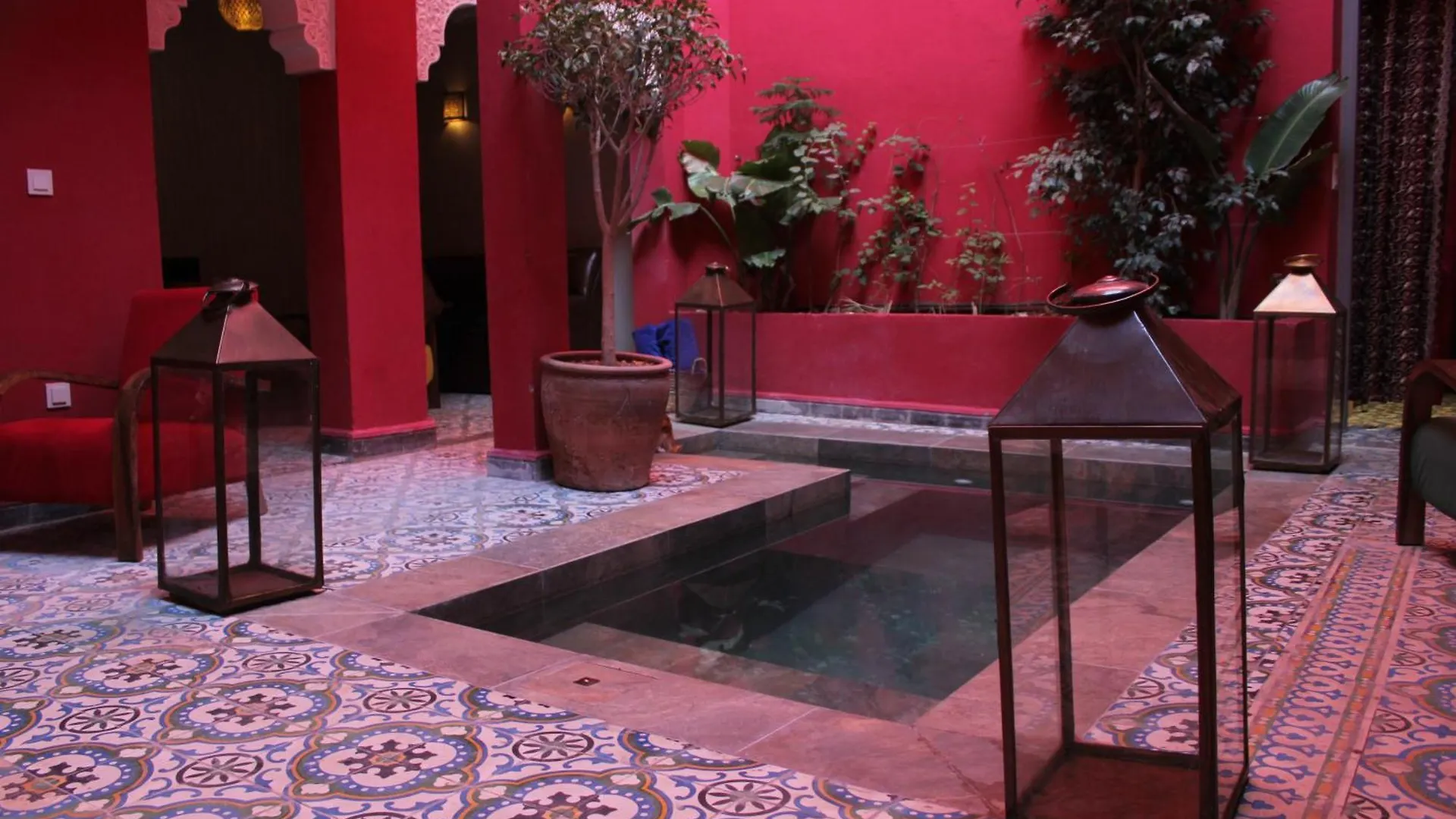 מרקש Riad Hilmuna Hammam Et Spa 4*,