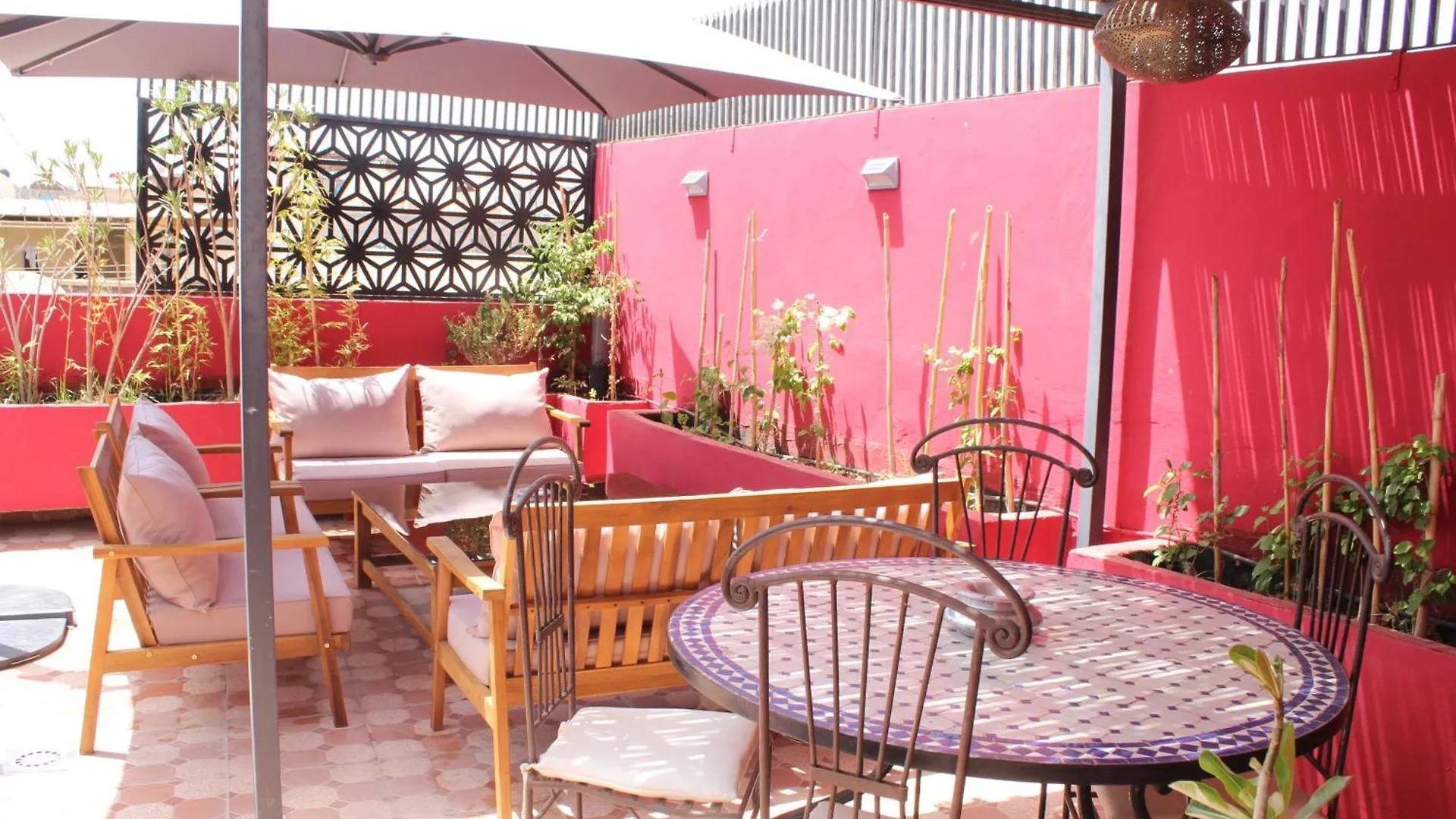 מרקש Riad Hilmuna Hammam Et Spa