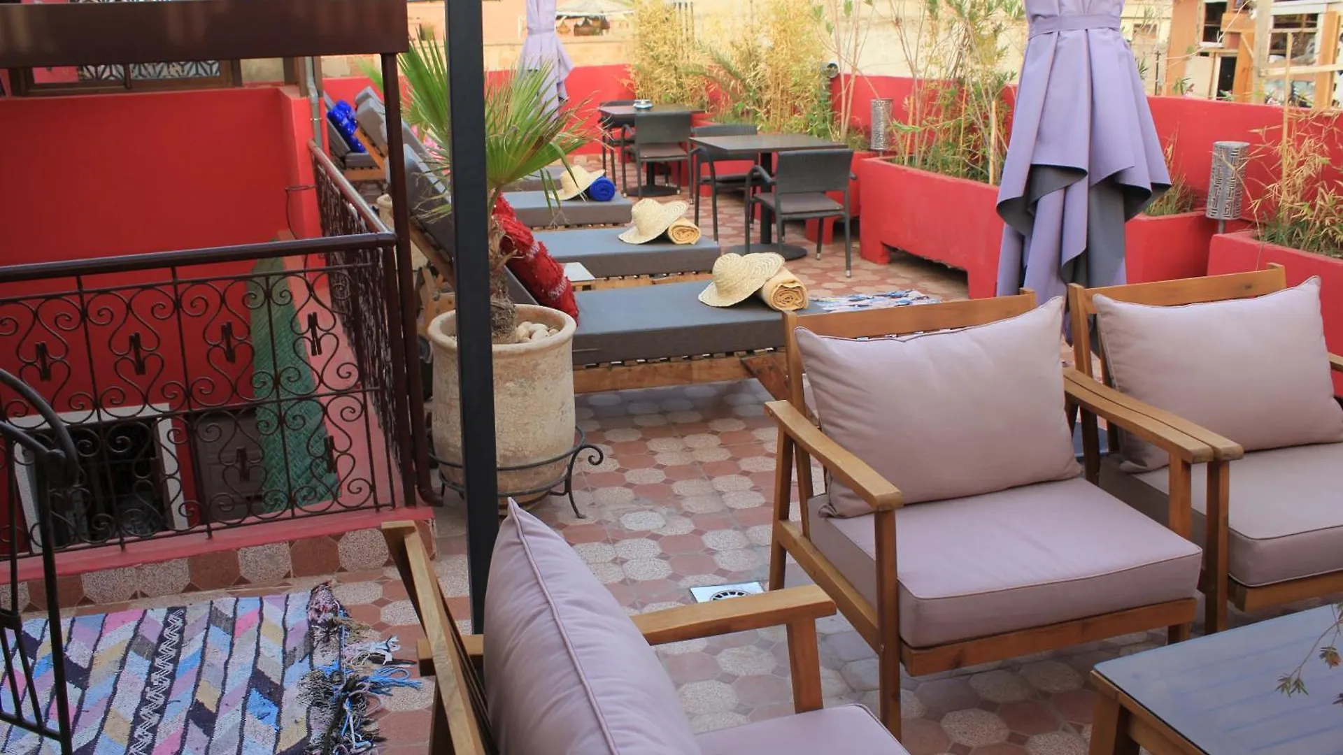 מרקש Riad Hilmuna Hammam Et Spa