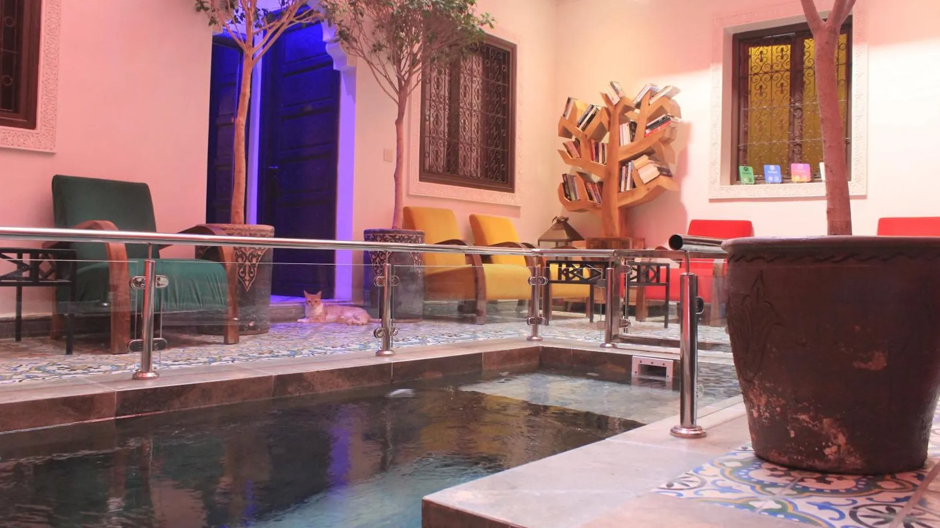 מרקש Riad Hilmuna Hammam Et Spa