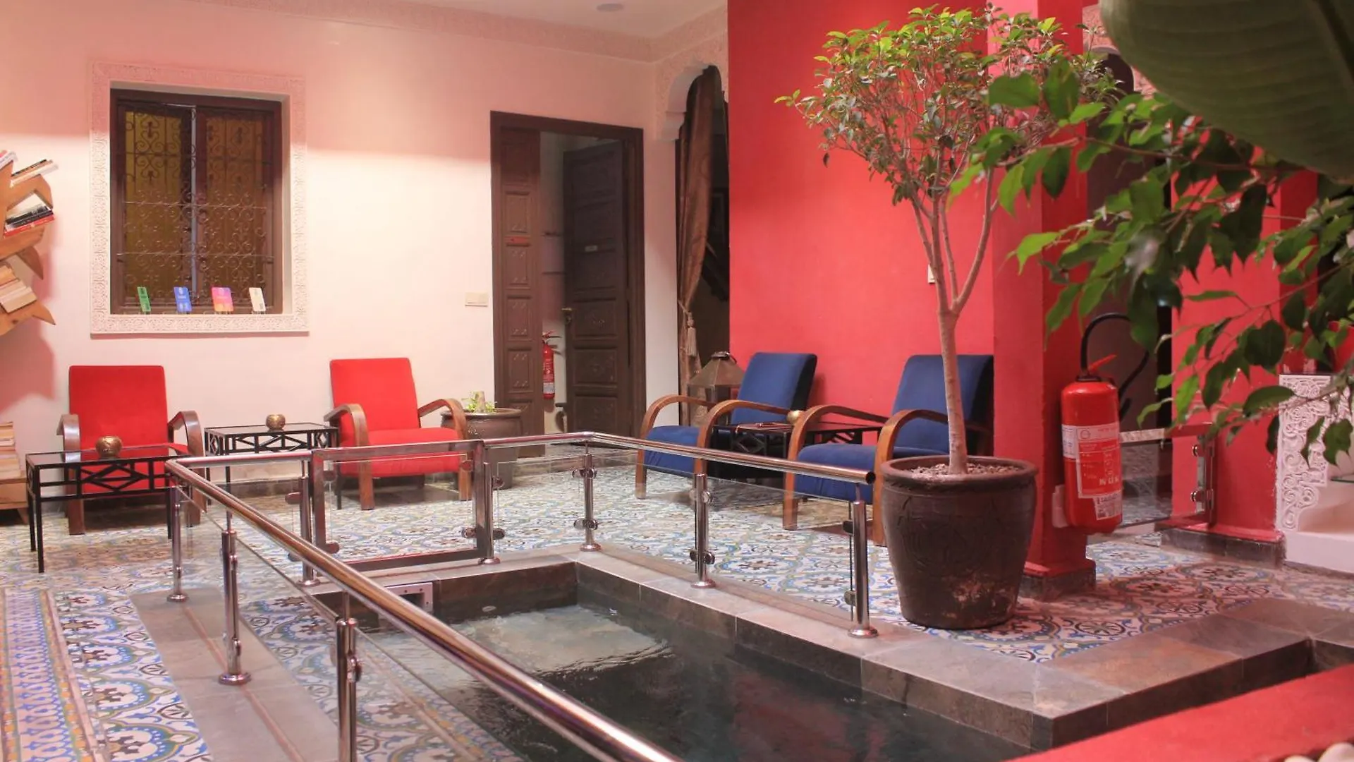 מרקש Riad Hilmuna Hammam Et Spa