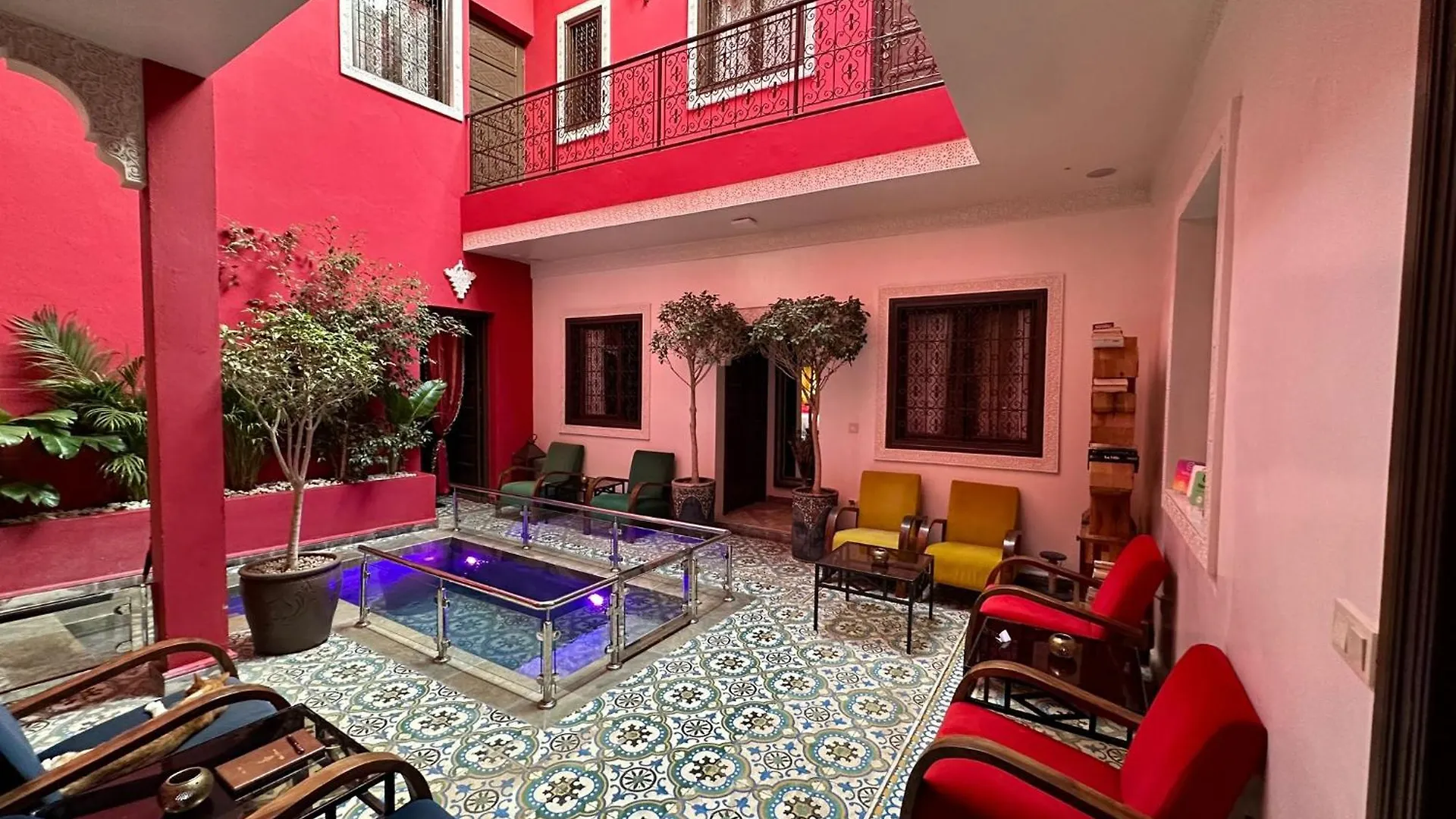 מרקש Riad Hilmuna Hammam Et Spa 4*,