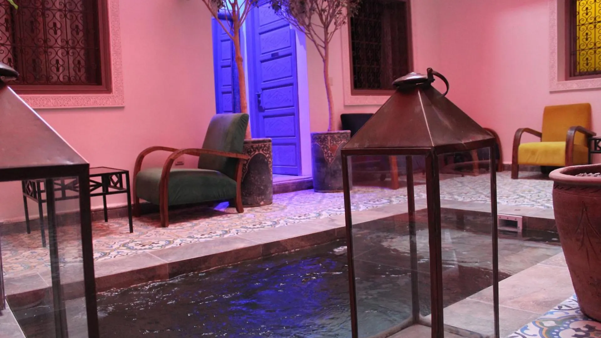 Riad Hilmuna Hammam Et Spa Marrakesh 4*,  Maroc
