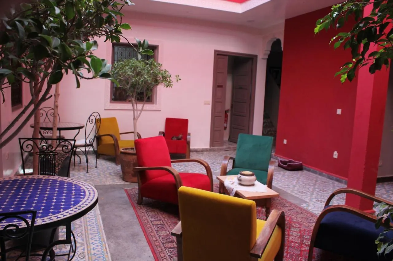 Riad Hilmuna Hammam Et Spa Marrakesh 4*,